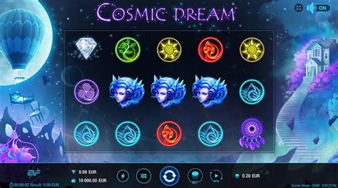 Cosmic dream echtgeld Cosmic Dream, developed by BF Games, is a five-reel slot game with 20 paylines